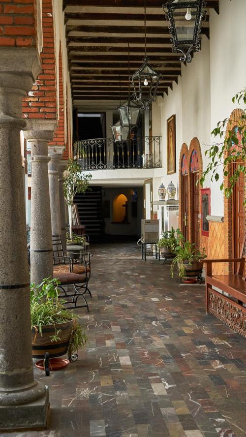 Hotel San Pedro Puebla Dış mekan fotoğraf